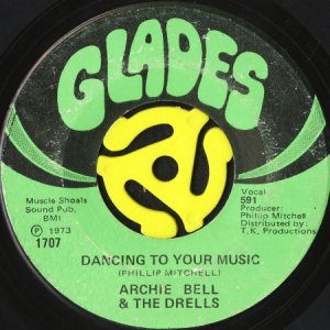 画像1: ARCHIE BELL & THE DRELLS / DANCING TO YOUR MUSIC b/w COUNT THE WAYS (45's) (1)