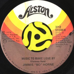 画像1: JIMMIE (JIMMY) BO HORNE / MUSIC TO MAKE LOVE BY (45's) (1)