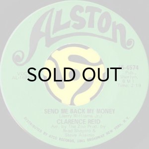 画像2: CLARENCE REID / NOBODY BUT YOU BABE (45's) (2)