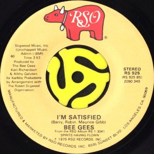 画像2: BEE GEES / LOVE YOU INSIDE OUT (45's) (VINYL PRESS) (2)