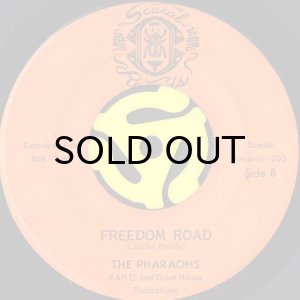 画像2: THE PHARAOHS / LOVE AND HAPPINESS b/w FREEDOM ROAD (45's) (2)