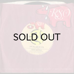 画像3: CURTIS MAYFIELD / LOVE ME, LOVE ME NOW (45's) (3)