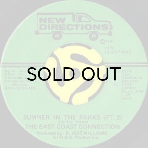 画像2: THE EAST COAST CONNECTION / SUMMER IN THE PARKS (45's) (2)