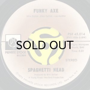 画像2: SPAGHETTI HEAD / BIG NOISE FROM WINNETKA b/w FUNKY AXE (45's) (2)