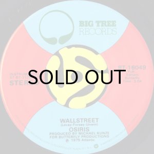 画像2: OSIRIS / WARSHAW CONCERTO b/w WALLSTREET (45's) (2)