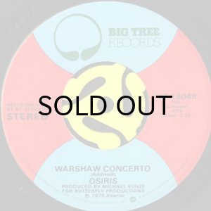 画像1: OSIRIS / WARSHAW CONCERTO b/w WALLSTREET (45's) (1)