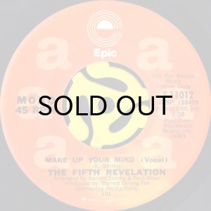画像1: THE FIFTH REVELATION / MAKE UP YOUR MIND (45's) (WHITE PROMO) (1)