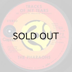 画像1: THE PHARAOHS / TRACKS OF MY TEARS b/w IS THAT BLACK ENOUGH FOR YOU? (45's) (1)