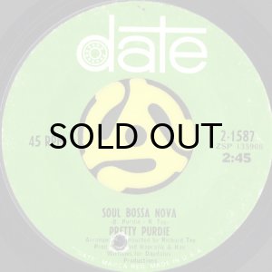 画像2: PRETTY PURDIE / MODERN JIVE b/w SOUL BOSSA NOVA (45's) (2)