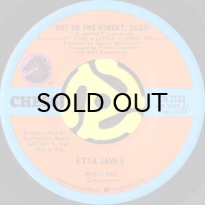 画像1: ETTA JAMES / OUT ON THE STREET, AGAIN b/w FEELING UNEASY (45's) (VINYL PRESS) (1)