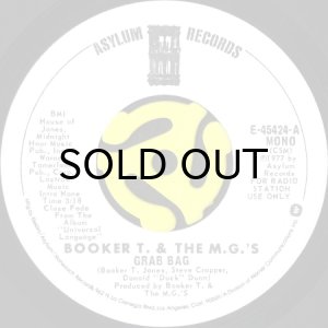 画像1: BOOKER T. & THE M.G.'S / GRAB BAG (45's) (WHITE PROMO) (1)