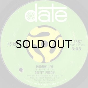 画像1: PRETTY PURDIE / MODERN JIVE b/w SOUL BOSSA NOVA (45's) (1)