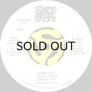 画像2: UNION CITY / (THEME FROM) POLICE STORY (45's) (WHITE PROMO) (2)