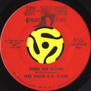 画像2: WEE WILLIE MASON / FUNKY FUNKY (HOT PANTS) (45's) (2)