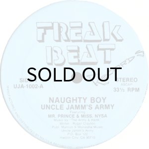 画像1: UNCLE JAMM'S ARMY / NAUGHTY BOY b/w WHAT'S YOUR SIGN (1)