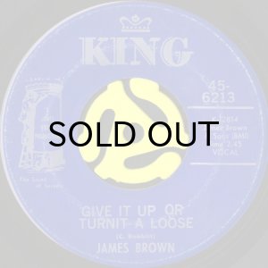 画像1: JAMES BROWN / GIVE IT UP OR TURNIT A LOOSE (45's) (1)