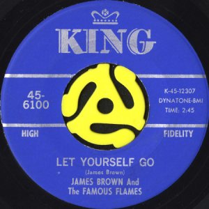 画像1: JAMES BROWN AND THE FAMOUS FLAMES / LET YOURSELF GO (45's) (1)