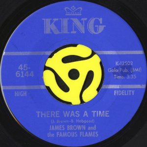 画像2: JAMES BROWN AND THE FAMOUS FLAMES / I CAN'T STAND MYSELF b/w THERE WAS A TIME (45's) (2)