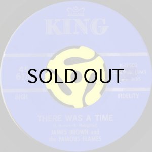 画像2: JAMES BROWN AND THE FAMOUS FLAMES / I CAN'T STAND MYSELF b/w THERE WAS A TIME (45's) (2)