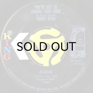 画像2: BOBBY BYRD / IF YOU DON'T WORK YOU CAN'T EAT (45's) (2)