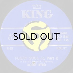 画像2: BOBBY BYRD / FUNKY SOUL #1 (45's) (2)