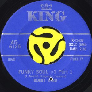 画像1: BOBBY BYRD / FUNKY SOUL #1 (45's) (1)