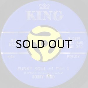 画像1: BOBBY BYRD / FUNKY SOUL #1 (45's) (1)