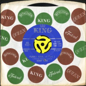 画像3: BOBBY BYRD / FUNKY SOUL #1 (45's) (3)