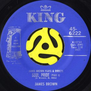 画像1: JAMES BROWN / SOUL PRIDE (45's) (1)