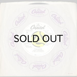 画像3: TAVARES / LOVE UPRISING (45's) (WHITE PROMO) (3)