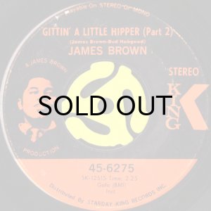 画像2: JAMES BROWN / PART TWO (LET A MAN COME IN AND DO THE POPCORN) (45's) (2)