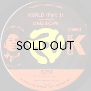 画像1: JAMES BROWN / WORLD (45's) (1)