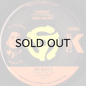 画像2: JAMES BROWN / LET A MAN COME IN AND DO THE POPCORN PART ONE (45's) (2)