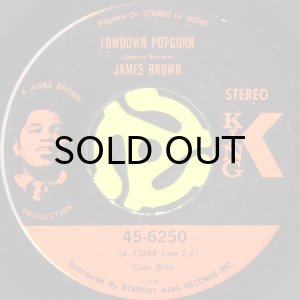 画像1: JAMES BROWN / LOWDOWN POPCORN (45's) (1)