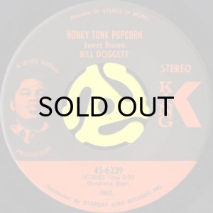 画像1: BILL DOGGETT / HONKY TONK POPCORN b/w HONKY TONK (45's) (1)