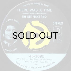 画像1: THE DEE FELICE TRIO / THERE WAS A TIME (45's) (1)