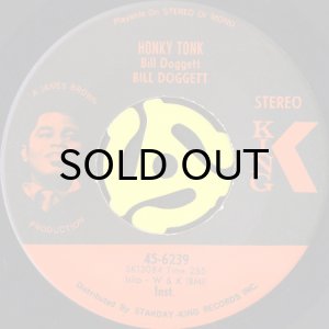 画像2: BILL DOGGETT / HONKY TONK POPCORN b/w HONKY TONK (45's) (2)