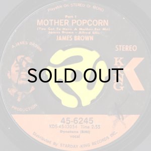 画像1: JAMES BROWN / MOTHER POPCORN (45's) (1)
