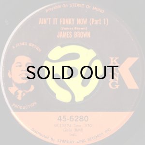 画像1: JAMES BROWN / AIN'T IT FUNKY NOW (45's) (1)