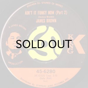 画像2: JAMES BROWN / AIN'T IT FUNKY NOW (45's) (2)