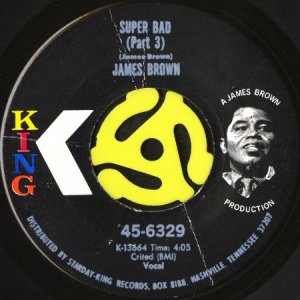 画像2: JAMES BROWN / SUPER BAD (45's) (2)