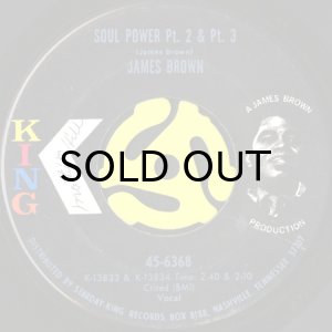 画像2: JAMES BROWN / SOUL POWER (45's) (2)