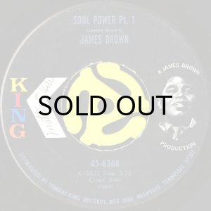 画像1: JAMES BROWN / SOUL POWER (45's) (1)