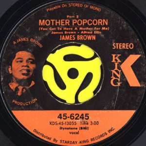 画像2: JAMES BROWN / MOTHER POPCORN (45's) (2)