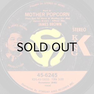 画像2: JAMES BROWN / MOTHER POPCORN (45's) (2)