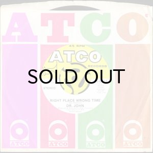 画像3: DR. JOHN / RIGHT PLACE WRONG TIME (45's) (3)