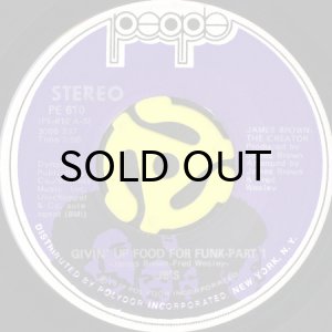 画像1: THE J.B.'S / GIVIN' UP FOOD FOR FUNK (45's) (1)