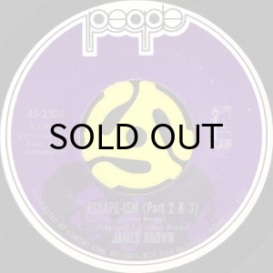 画像2: JAMES BROWN / ESCAPE-ISM (45's) (2)