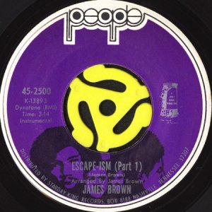 画像1: JAMES BROWN / ESCAPE-ISM (45's) (1)