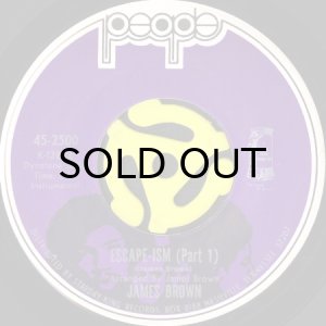 画像1: JAMES BROWN / ESCAPE-ISM (45's) (1)